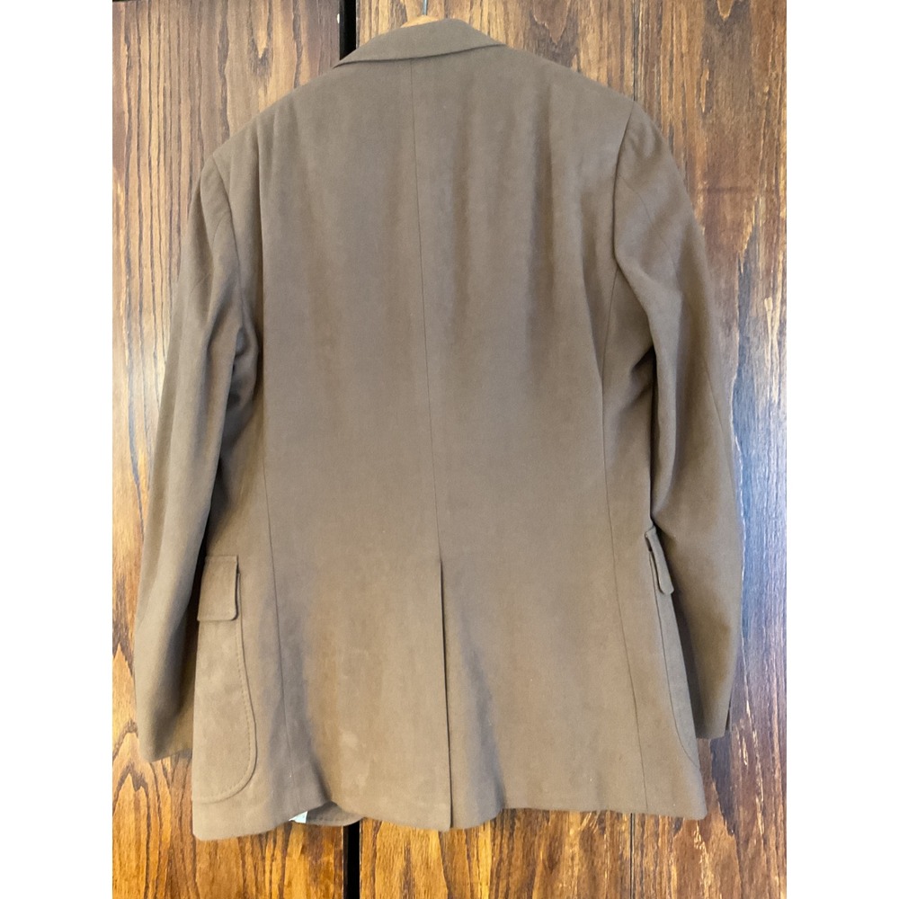 Brown Blazer 2 Button Outerwear - image 3